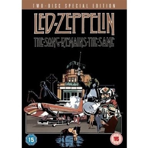 Led Zeppelin - The Song Remains The Same (2 Disc) - CeX (UK